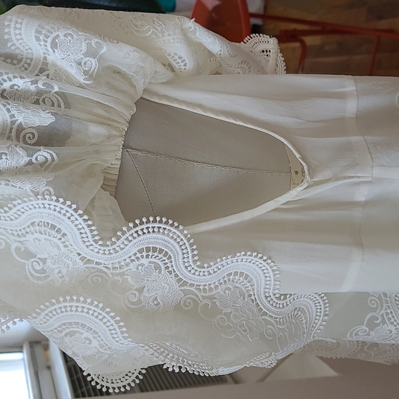 Garcia Off the Shoulder Blouse, Large - Picture 5 of 8